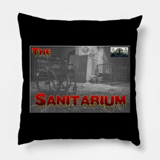 The Sanitarium Show Logo!!! Pillow