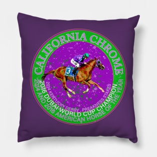 California Chrome 2014 Kentucky Derby Champion Pillow