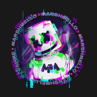 Marshmello / Hromatic Glitch Series T-Shirt