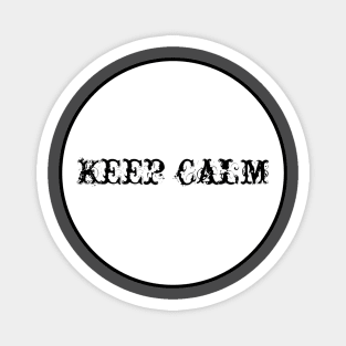 Keep calm Magnet