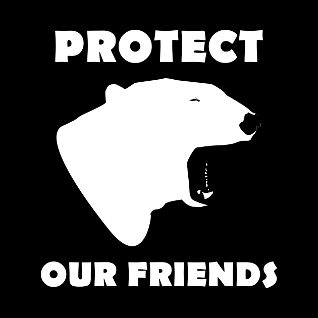 protect our friends - polar bear by Protect friends