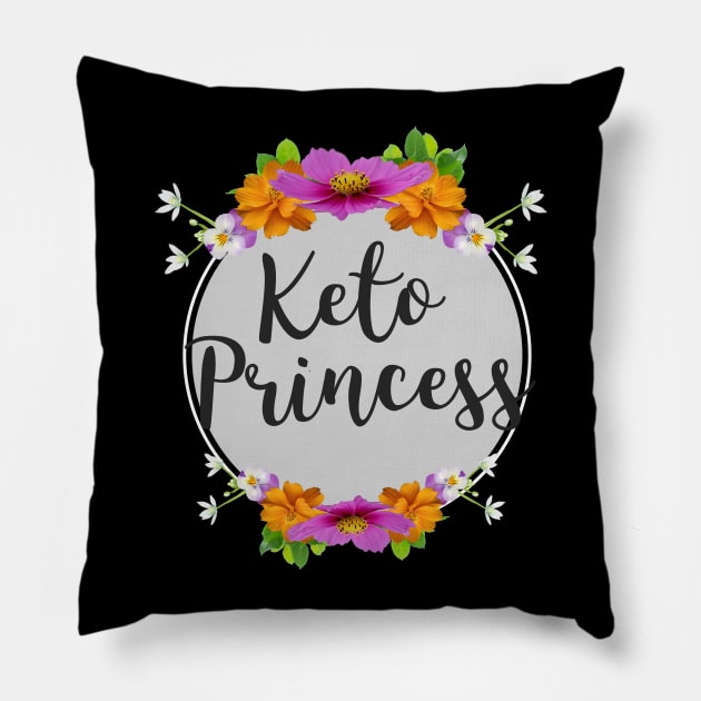 Keto Princess Pillow by grizzlex