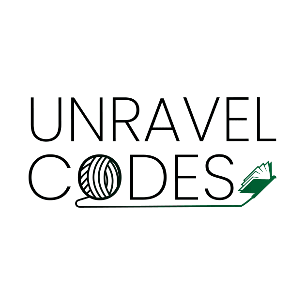 Unravel Codes Word Mark by Kaaassspeeerrr