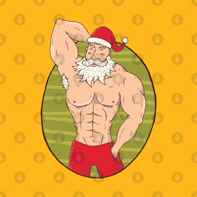 Buff Santa by IbR860