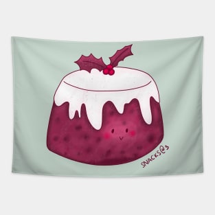 Christmas Pudding in PINK Tapestry