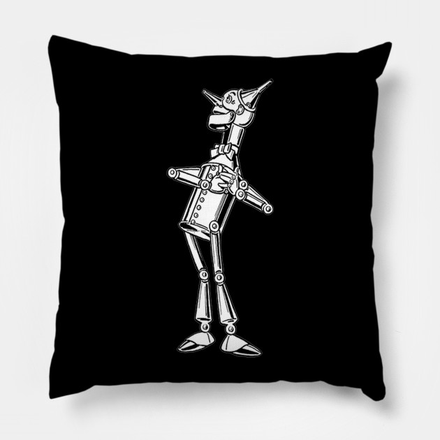 The Tin Man Wizard Of Oz The Wizard Of Oz Pillow Teepublic