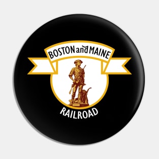 Boston & Maine Railroad Pin