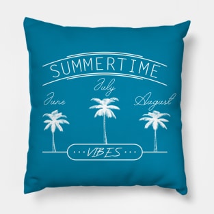 Summertime vibes Pillow