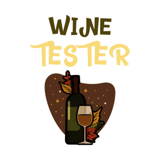 Wine Tester, Sommelier T-Shirt