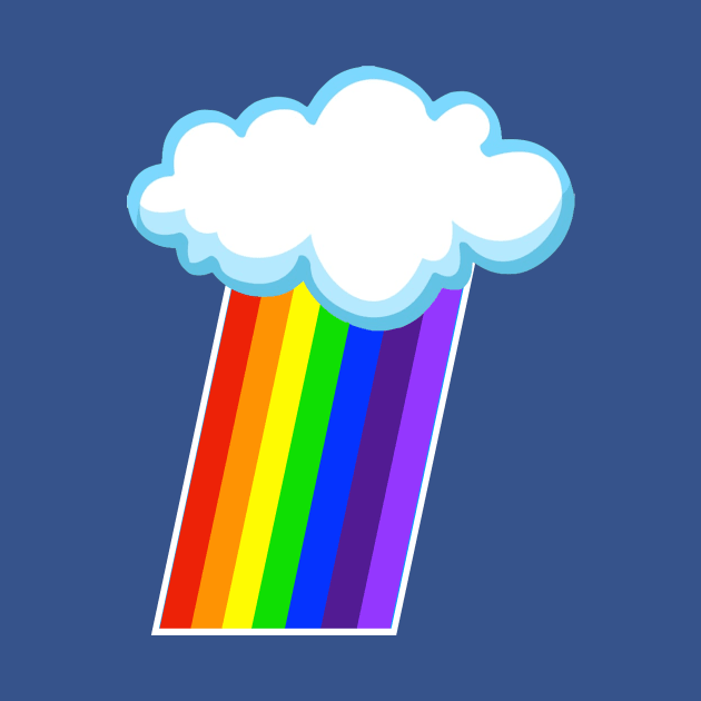 PRIDE Series - Rainbow Shower by Show OFF Your T-shirts!™