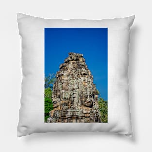 Face Tower, Bayon Temple Pillow