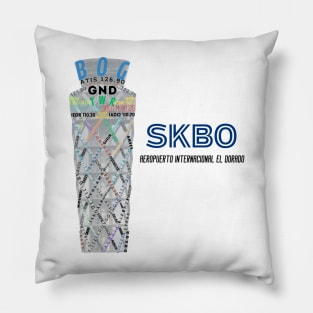 control tower design Pillow