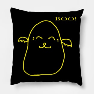 SQUISHY HALLOWEEN MALLOW COSTUME Pillow