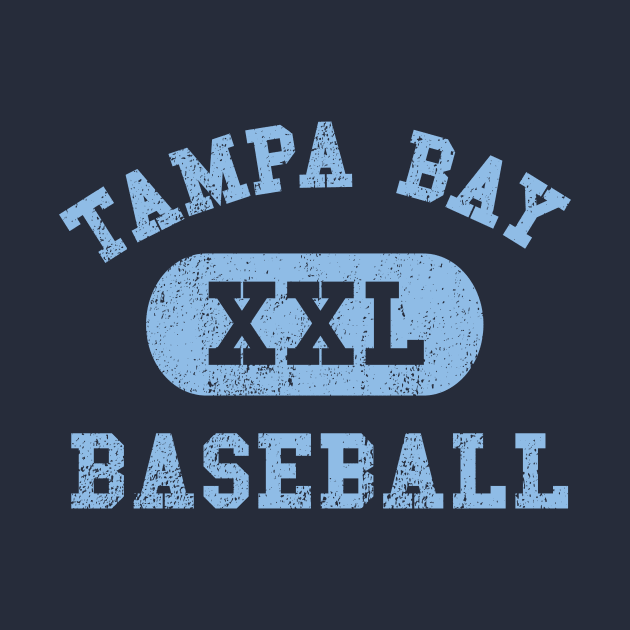 Tampa Bay Baseball by sportlocalshirts