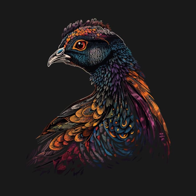 Pheasant by JH Mart