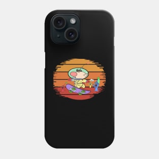 Skatboard time Phone Case