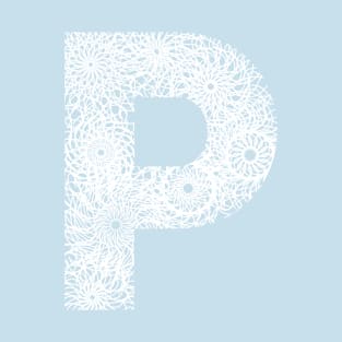 Letter P T-Shirt