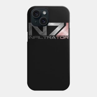 Metal Infiltartor Phone Case