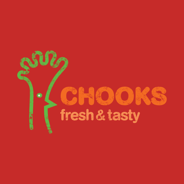 CHOOKS by MindsparkCreative