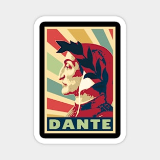 Dante Vintage Colors Magnet