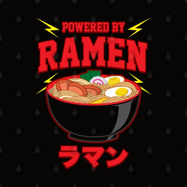 Powered by Ramen Noodles by Hixon House