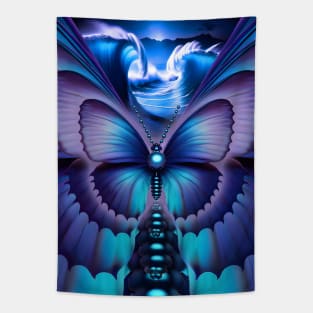 Tsunami Butterfly Tapestry