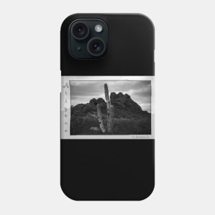 Arizona Polaroid Phone Case