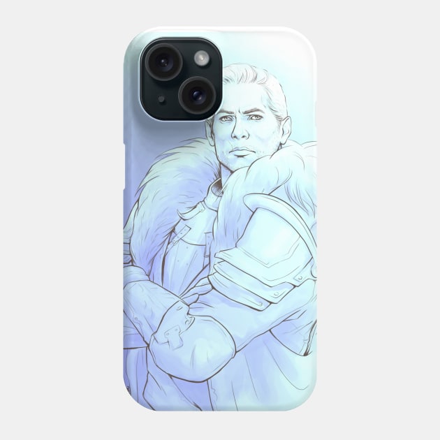 Commander Cullen Phone Case by cute-ellyna