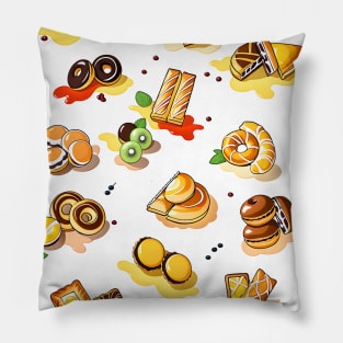 I LOVE PASTRIES Pillow