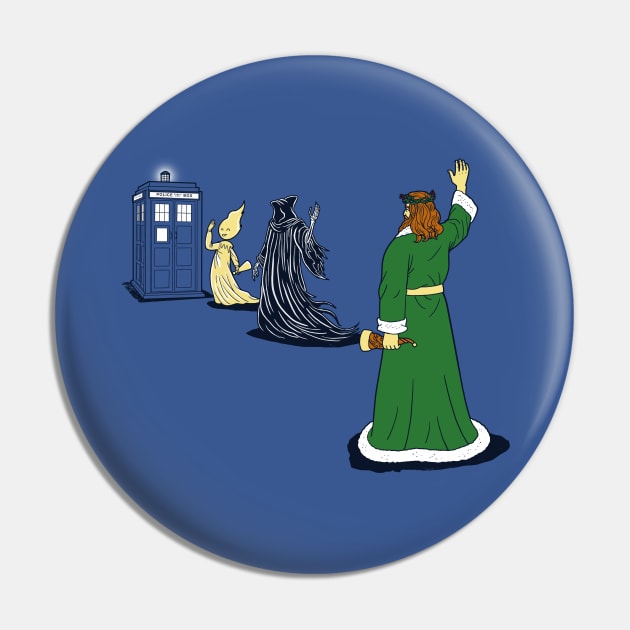 The Ghosts Of Christmas Time Travelling Christmas Charles Dickens Humor Pin by BoggsNicolas