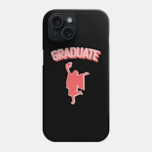 Retro Graduate Phone Case