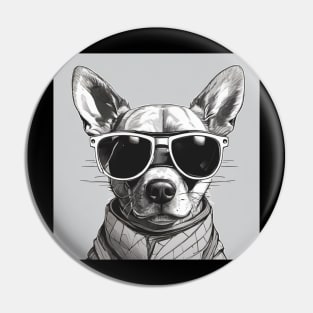 sherlock dogs (peter) Pin