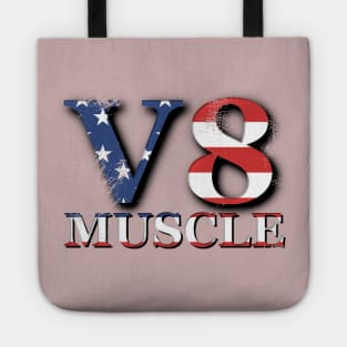 American V8 Muscle Tote