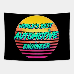 Funny Automotive Engineer Gift Tapestry