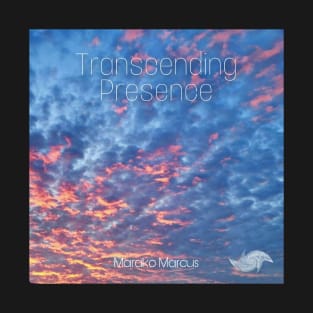 Transcending Presence Album Cover Art Minimalist Square Designs Marako + Marcus The Anjo Project Band T-Shirt