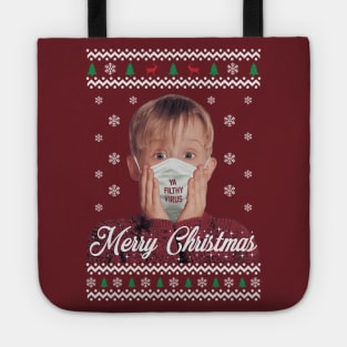 Merry Christmas Ya Filthy Virus Tote