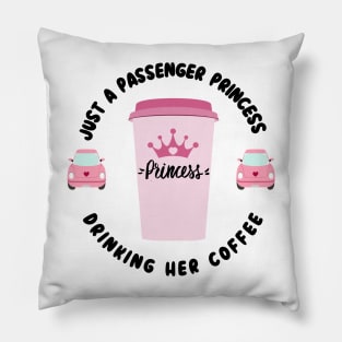 Passenger Princess Coffee Pillow