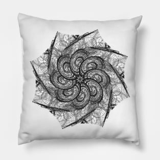 Lace Octagon 6 Pillow