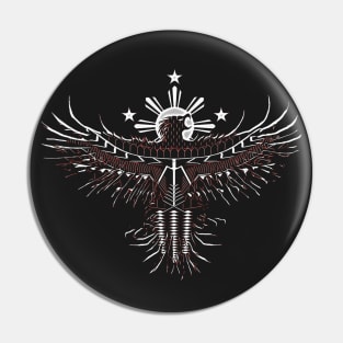 The Warrior (BLACK) Pin