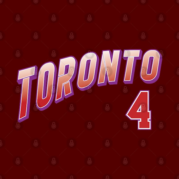 Retro Toronto Number 4 by Cemploex_Art