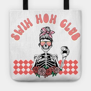 Swim Mom Club Swimming Gift Women Mother day Tote