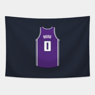 Malik Monk Sacramento Jersey Qiangy Tapestry