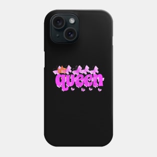 Hot Pink Queen Phone Case