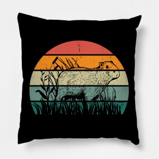 Capybara Lover Pillow