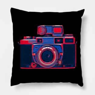 Vintage Camera #11 Pillow