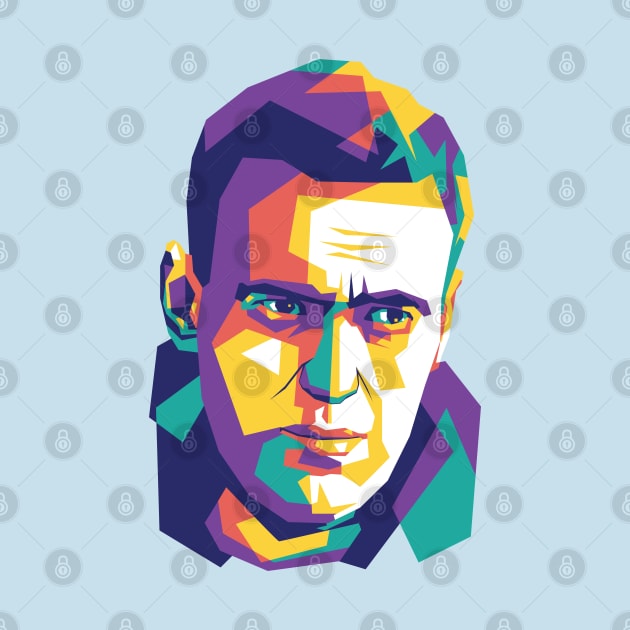 wpap popart Alexei Navalny by agungsaid1234