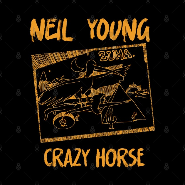 neil-young-crazy-horse by OnimakoArt