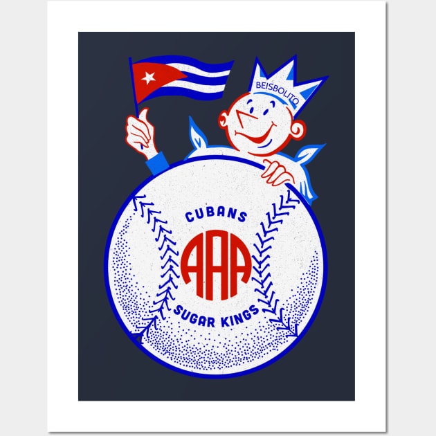 Havana Sugar Kings Baseball Jersey