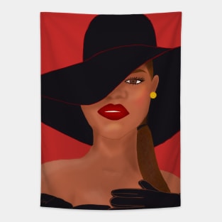 Fabulous Darling - African American Woman Tapestry