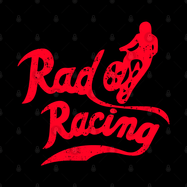 Rad Racing Distressed by salomina